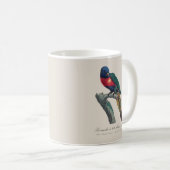 Mug Perruche a tete bleue / Rainbow lorikeet (Devant droit)