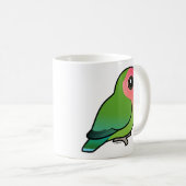 Mug perruche Attrayant-faite face (Devant droit)