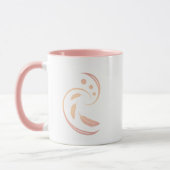 Mug Perruche blanche (Gauche)
