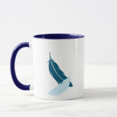 Mug Perruche bleue (Gauche)