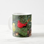 Mug Perruche dans un arbre de Noël (Devant gauche)