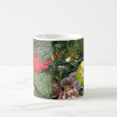 Mug Perruche dans un arbre de Noël (Centre)