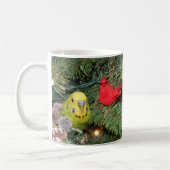 Mug Perruche dans un arbre de Noël (Gauche)