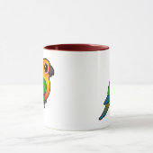 Mug Perruche de Birdorable Jandaya (Centre)