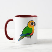 Mug Perruche de Birdorable Jandaya (Gauche)