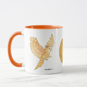 Mug Perruche de guérison