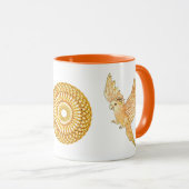 Mug Perruche de guérison (Devant droit)