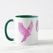 Mug Perruche de guérison (Gauche)