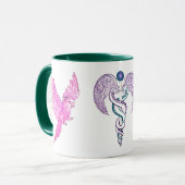 Mug Perruche de guérison (Devant gauche)