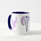 Mug Perruche de guérison (Devant gauche)