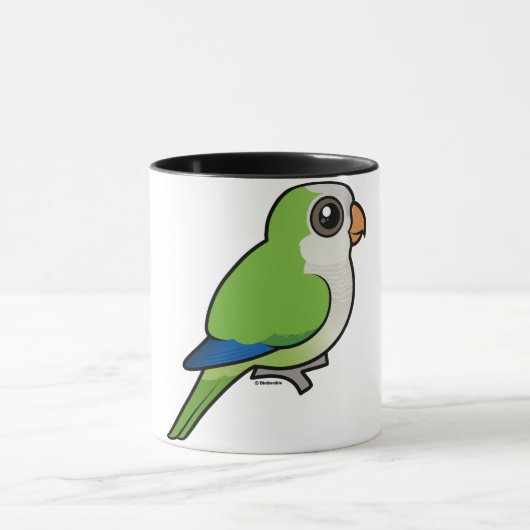 Mug Perruche de moine (Centre)