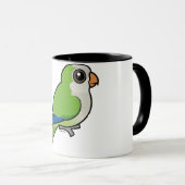Mug Perruche de moine (Devant droit)