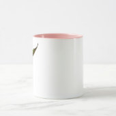 Mug Perruche de perroquet (Centre)