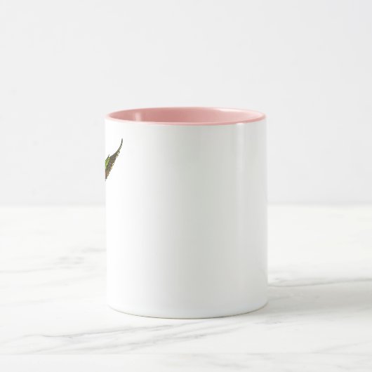 Mug Perruche de perroquet (Centre)