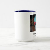 Mug Perruche de Ringneck (Centre)