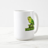 Mug Perruche Dinosaure Minuscule (Devant droit)