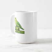 Mug Perruche Dinosaure Minuscule (Devant gauche)