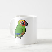 Mug perruche D'or-couverte (Devant gauche)