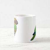 Mug perruche D'or-couverte (Centre)