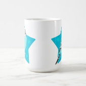 Mug Perruche douce d'oiseau (Centre)