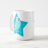 Mug Perruche douce d'oiseau (Devant gauche)