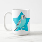 Mug Perruche douce d'oiseau (Gauche)
