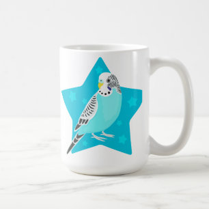 Mug Perruche douce d'oiseau