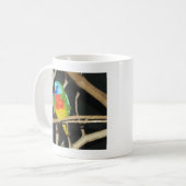 Mug Perruche Écarlate-Chested - splendida de Neophema (Devant gauche)