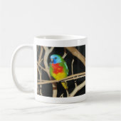 Mug Perruche Écarlate-Chested - splendida de Neophema (Gauche)