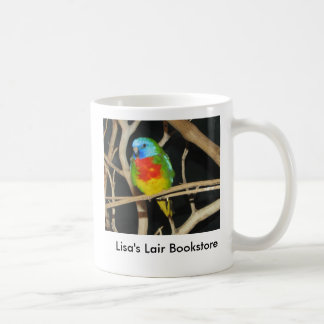Mug Perruche Écarlate-Chested - splendida de Neophema