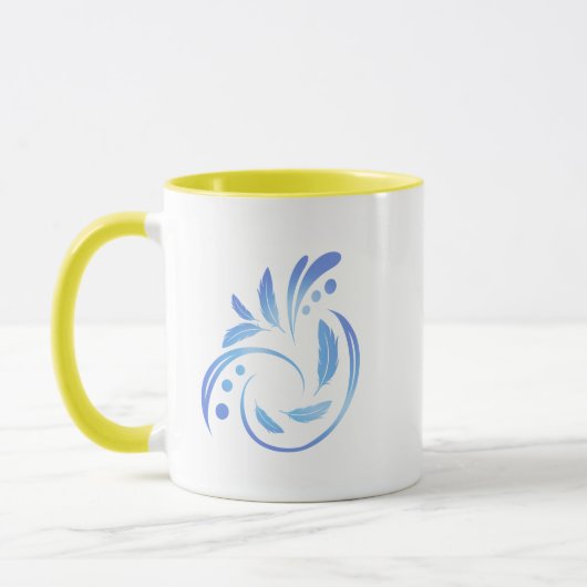 Mug Perruche jaune (Gauche)