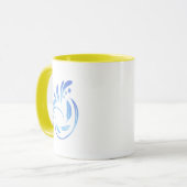 Mug Perruche jaune (Devant gauche)