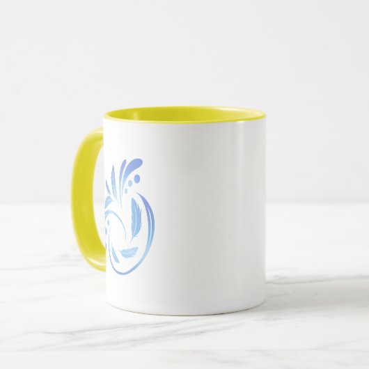 Mug Perruche jaune (Devant gauche)