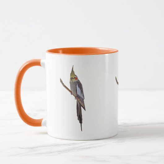 Mug Perruche Mignonne (Gauche)