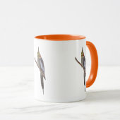 Mug Perruche Mignonne (Devant droit)