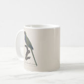 Mug Perruche Moine, Myiopsitta Monachus (Devant gauche)