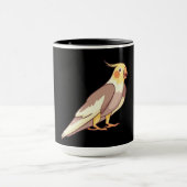 Mug Perruche oiseau cockatiel (Centre)