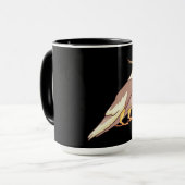 Mug Perruche oiseau cockatiel (Devant gauche)