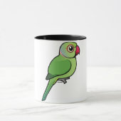 Mug perruche Rose-baguée (Centre)