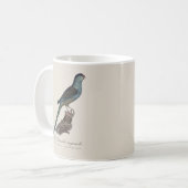 Mug Perruche terrestre ou Perruche des marais, Pezopor (Devant gauche)