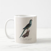 Mug Perruche terrestre ou Perruche des marais, Pezopor (Gauche)