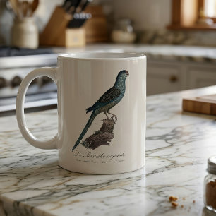 Mug Perruche terrestre ou Perruche des marais, Pezopor