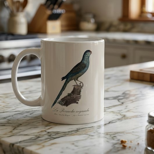 Mug Perruche terrestre ou Perruche des marais, Pezopor