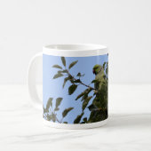 Mug Perruche verte (Devant gauche)