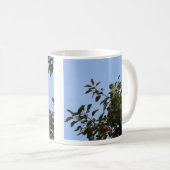Mug Perruche verte (Devant droit)