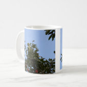 Mug Perruche verte (Devant gauche)