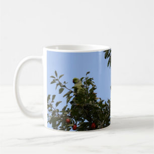 Mug Perruche verte
