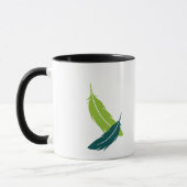 Mug Perruche verte (Gauche)