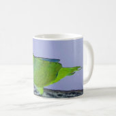Mug Perruche veuve (Devant droit)