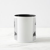 Mug Perruches, le de l'album de Vallardi (Centre)